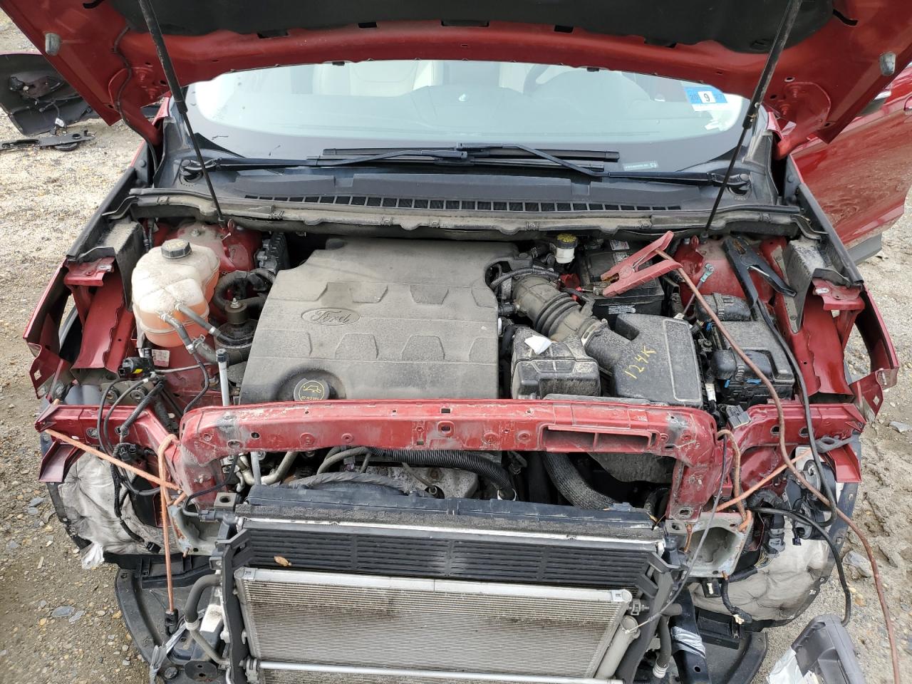 2017 Ford Edge Titanium VIN: 2FMPK4K83HBB67655 Lot: 84220685