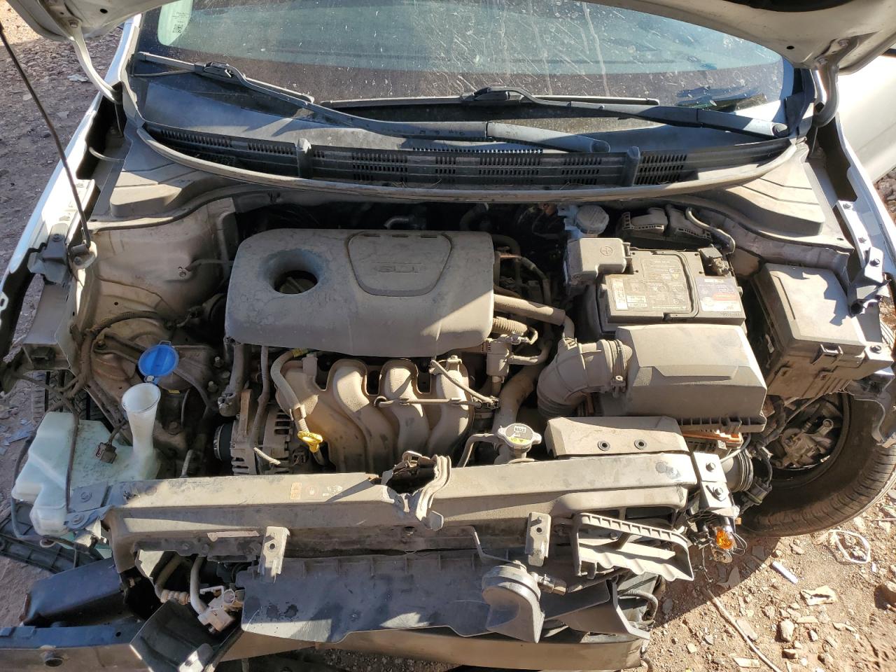 2019 Kia Rio S VIN: 3KPA24AB7KE167214 Lot: 84659315