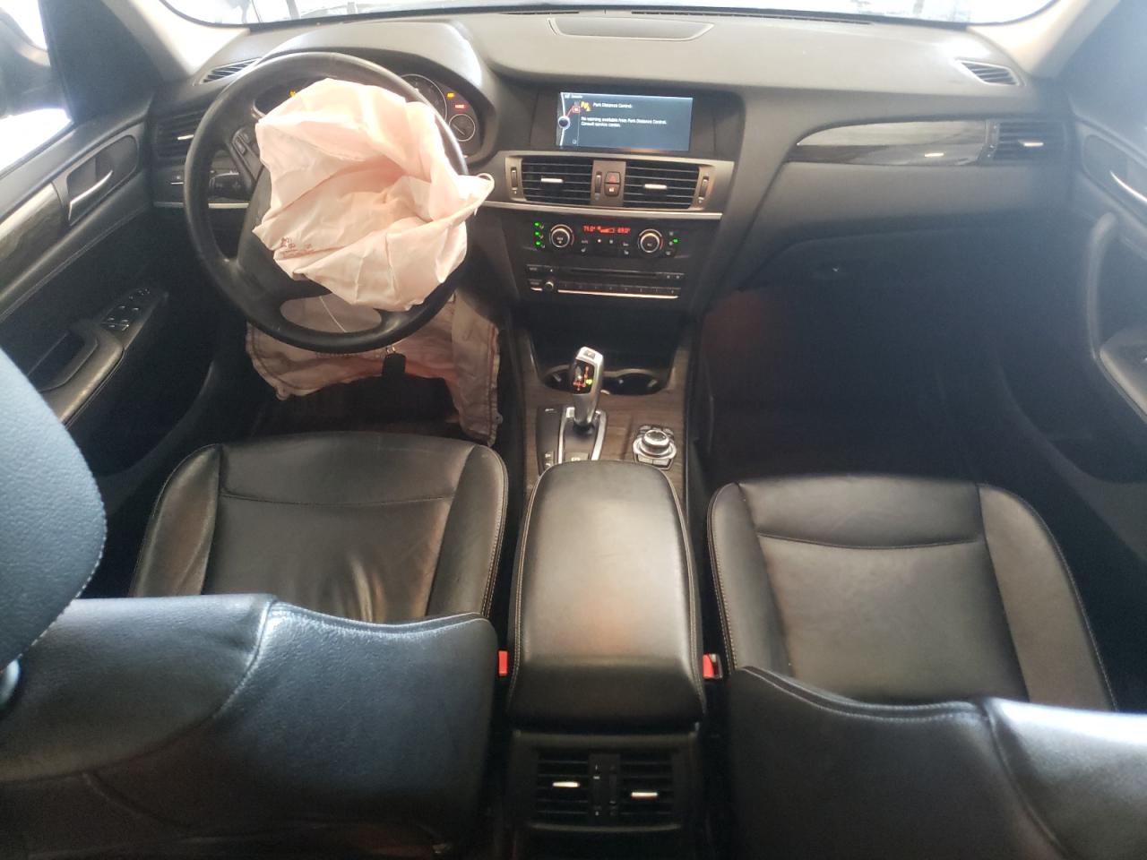 2011 BMW X3 xDrive28I VIN: 5UXWX5C52BL707580 Lot: 84202235