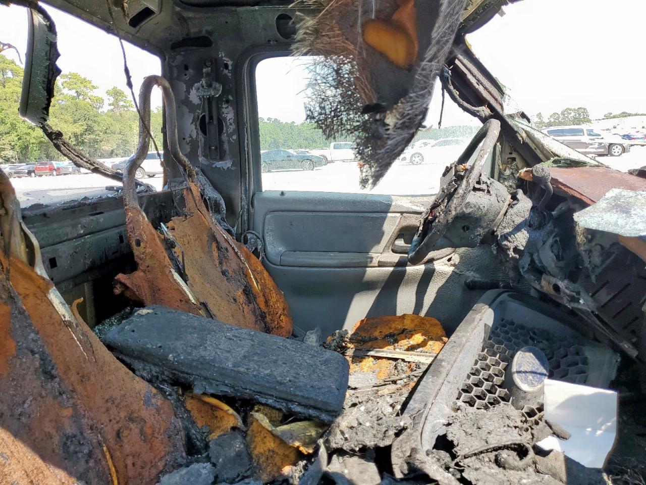 2005 Ford Ranger VIN: 1FTYR10U75PA59823 Lot: 80990025