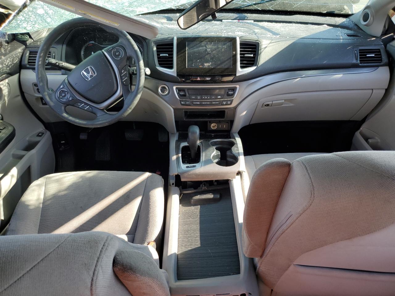 2017 Honda Pilot Ex VIN: 5FNYF5H33HB042141 Lot: 80222315