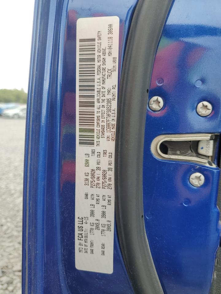 2015 Ram 1500 St VIN: 1C6RR7FT0FS652385 Lot: 80785615