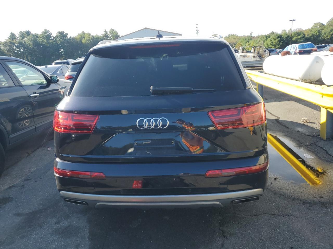 2018 Audi Q7 Premium Plus VIN: WA1LHAF73JD011451 Lot: 82096585