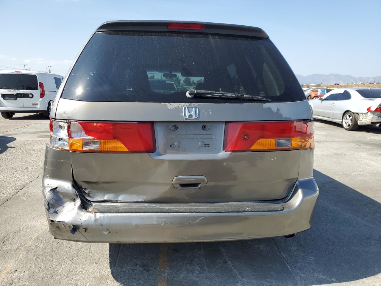 2002 Honda Odyssey Exl VIN: 5FNRL18952B039985 Lot: 81940645
