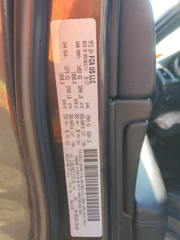 2018 Jeep Grand Cherokee Limited VIN: 1C4RJFBG7JC181292 Lot: 81608275