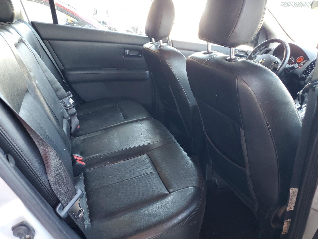 2011 Nissan Sentra 2.0 VIN: 3N1AB6APXBL684187 Lot: 81466745