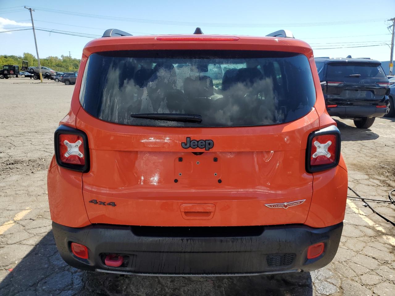 2021 Jeep Renegade Trailhawk VIN: ZACNJDC15MPM92407 Lot: 71062555