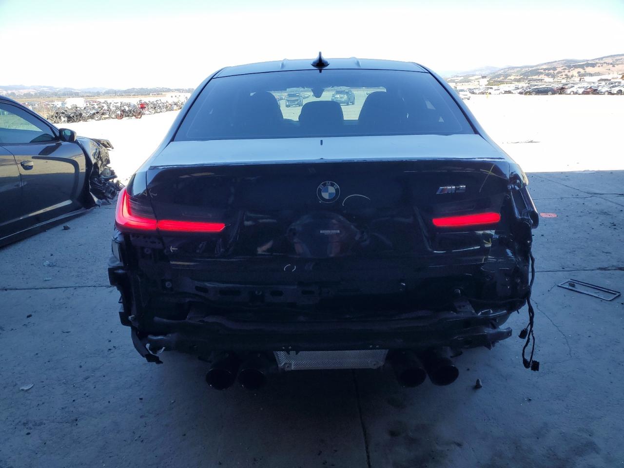 2021 BMW M3 VIN: WBS53AY07MFL10715 Lot: 80585085