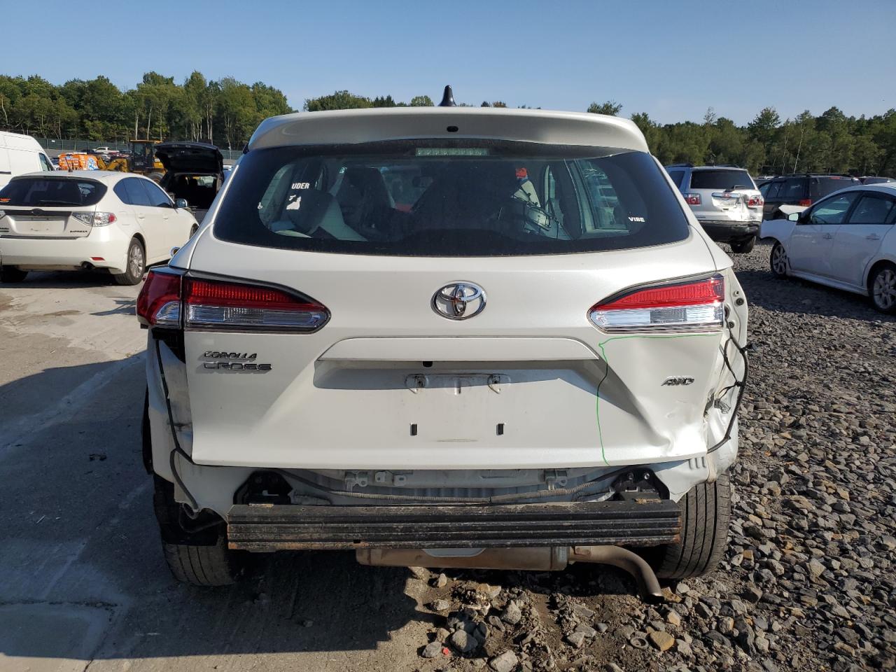 2022 Toyota Corolla Cross L VIN: 7MUAAABG6NV001262 Lot: 71589755