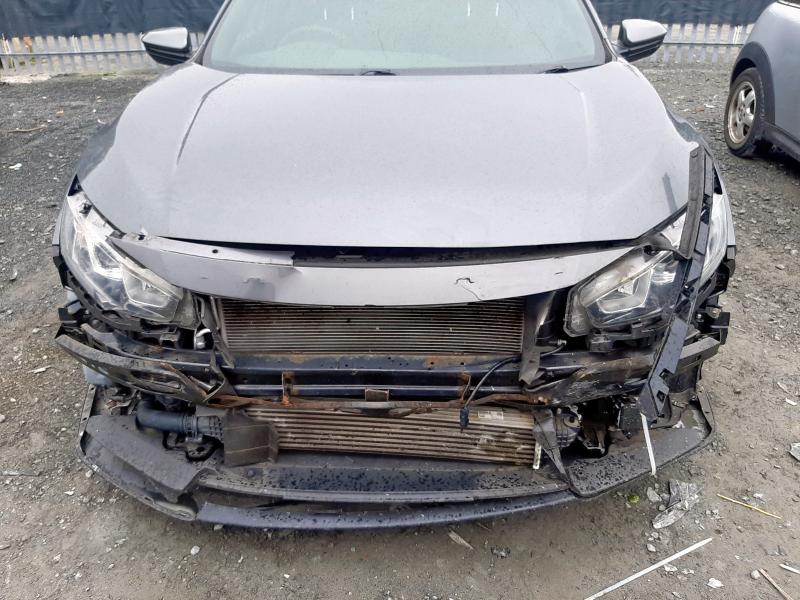 2019 HONDA CIVIC SE VTEC 