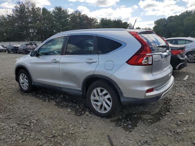  HONDA CRV 2016 Серебристый