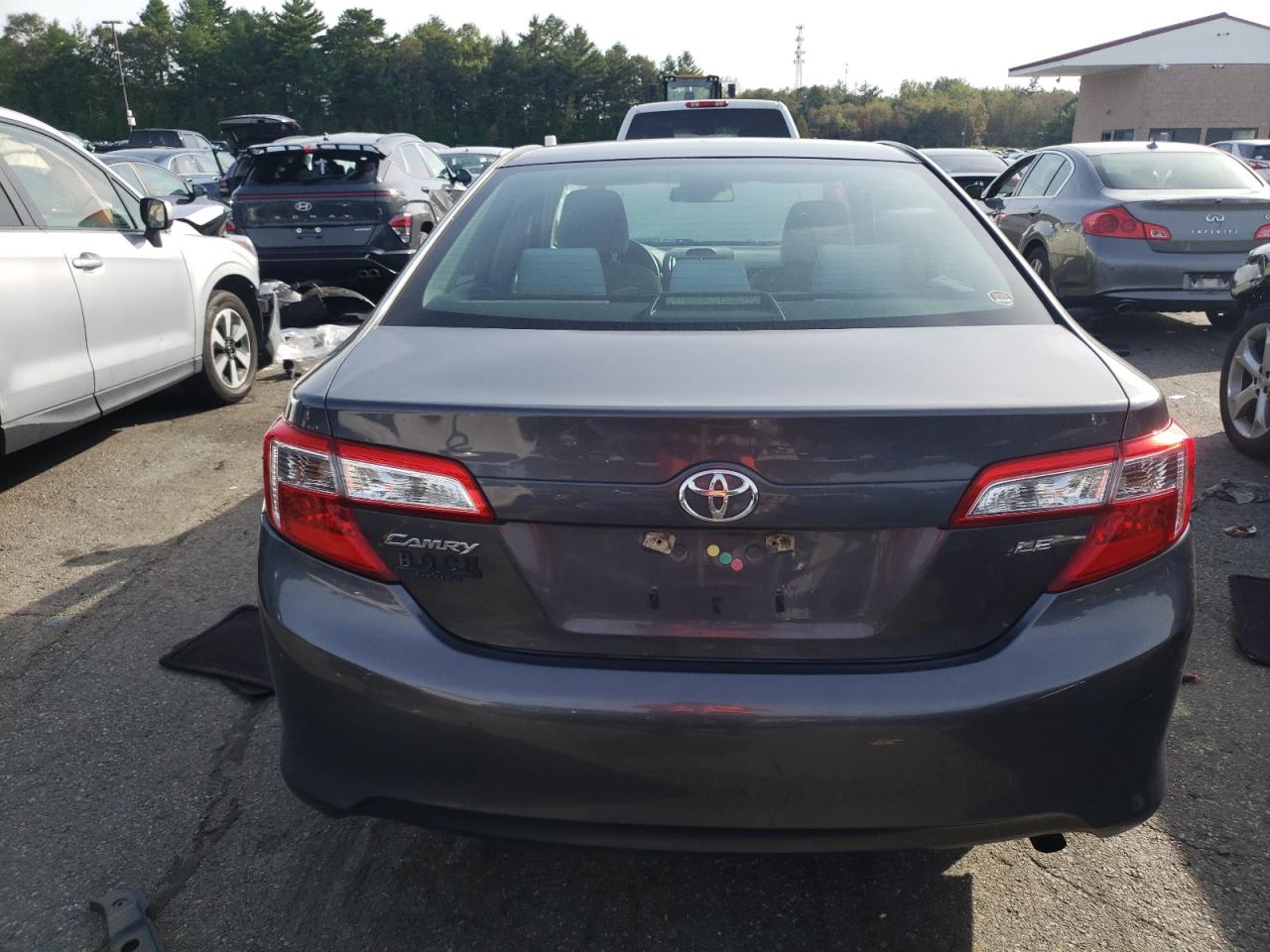 2012 Toyota Camry Base VIN: 4T4BF1FK4CR163044 Lot: 84218205