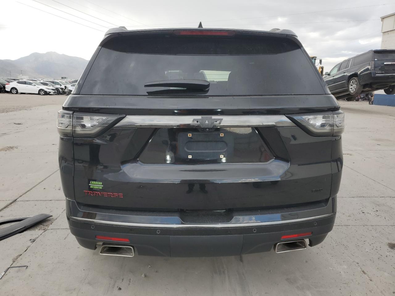 2018 Chevrolet Traverse Premier VIN: 1GNEVJKW4JJ244302 Lot: 83957865