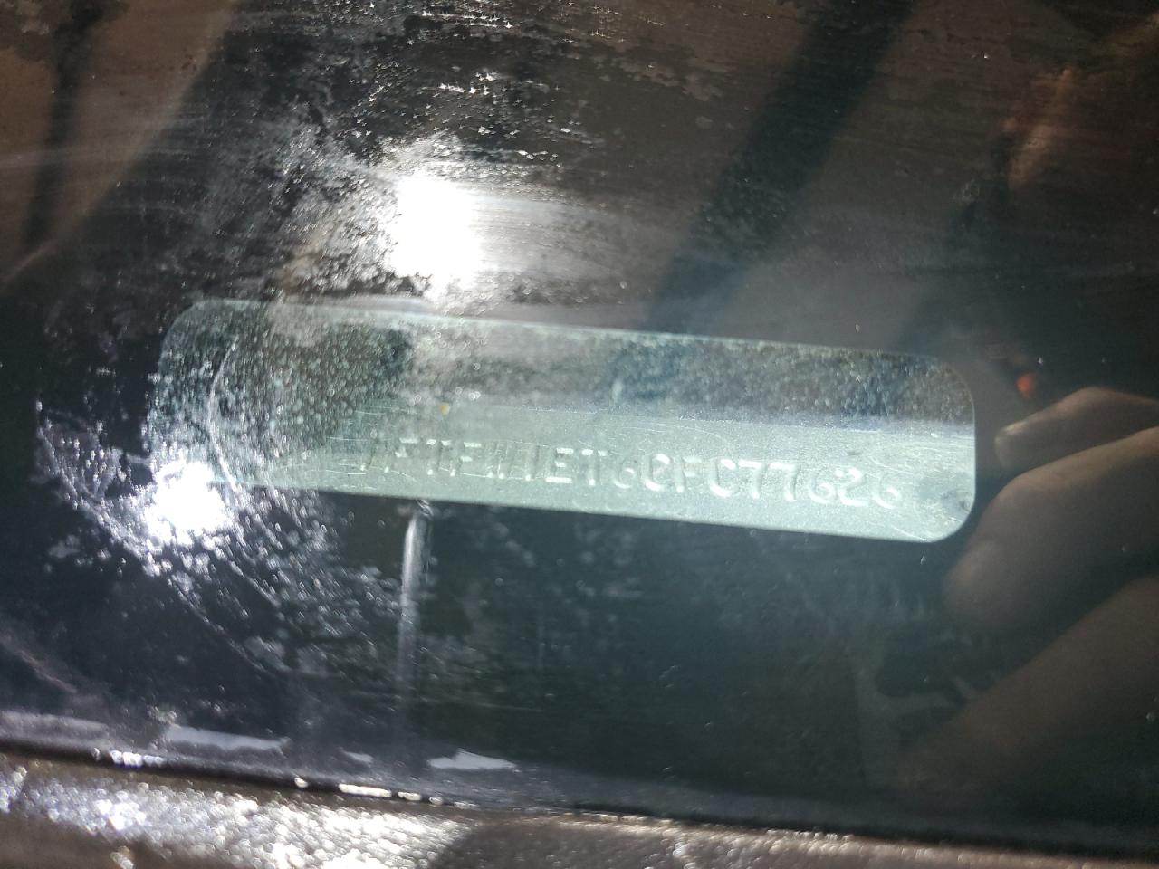 2012 Ford F150 Supercrew VIN: 1FTFW1ET6CFC77626 Lot: 81789225