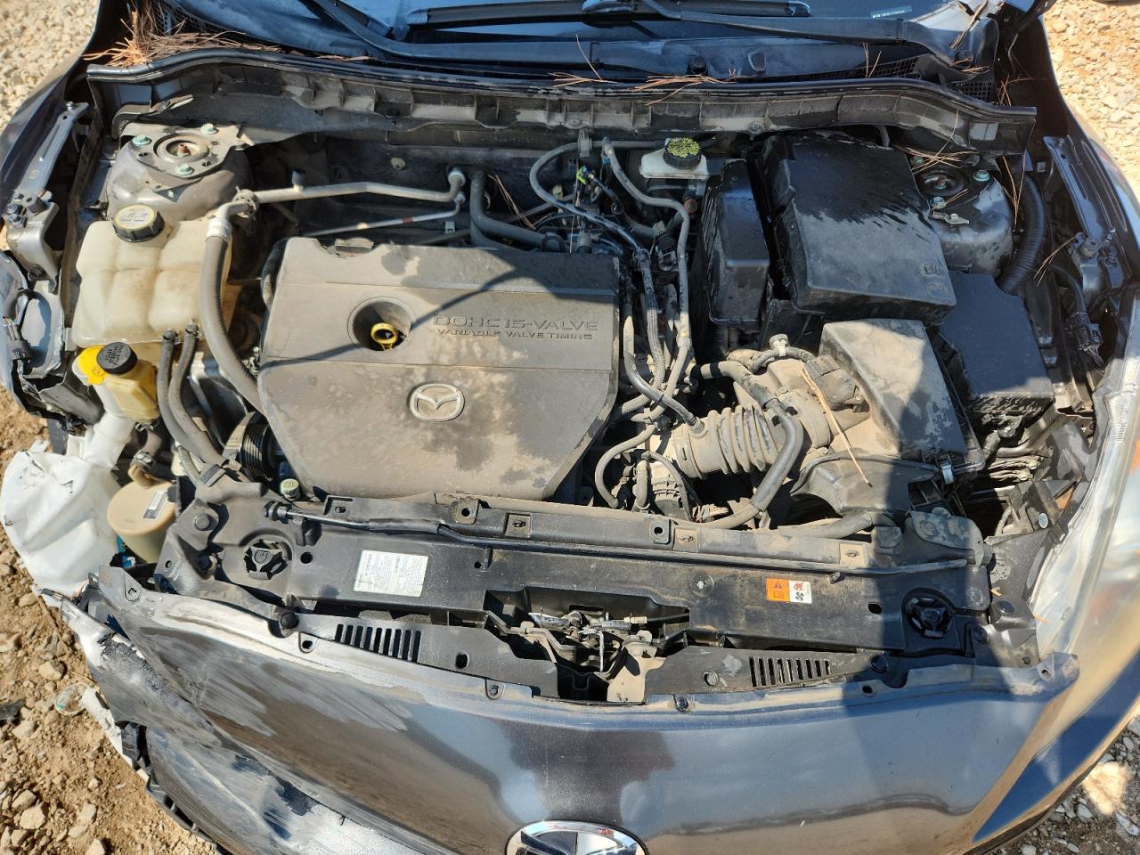 2012 Mazda 3 S VIN: JM1BL1W50C1508444 Lot: 81127655