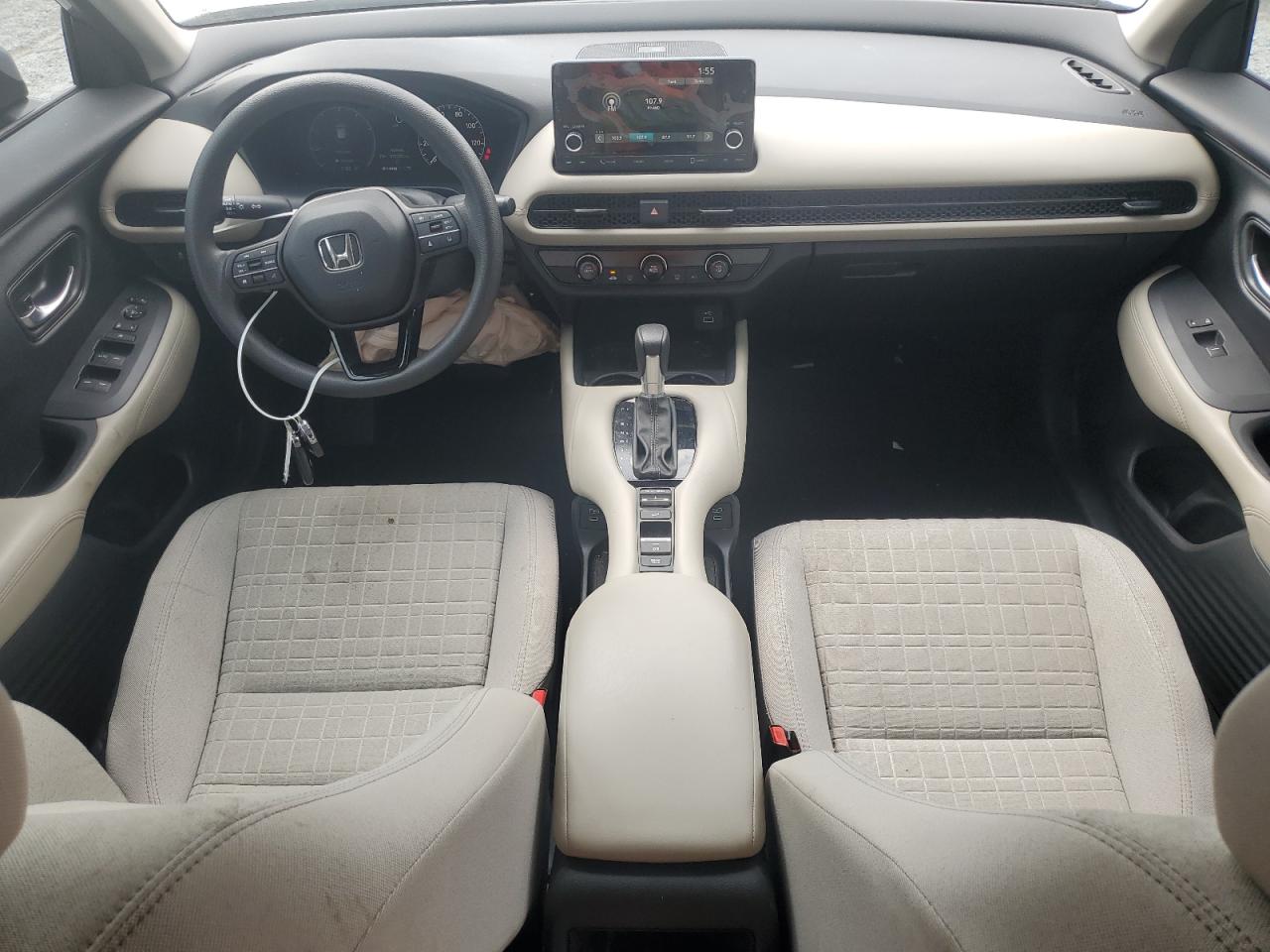 2025 Honda Hr-V Lx VIN: 3CZRZ1H30SM736674 Lot: 84296215