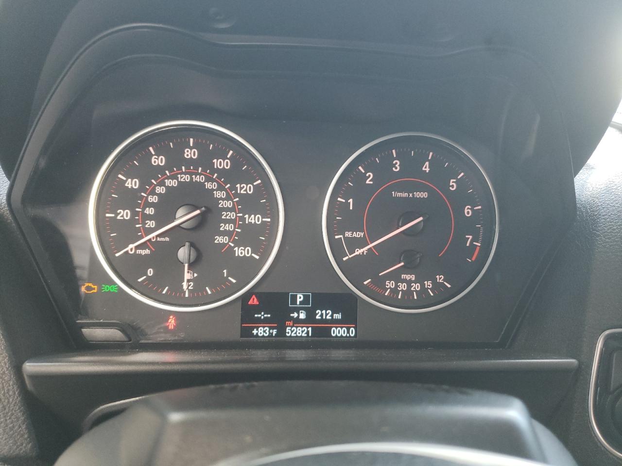 2015 BMW 228 I VIN: WBA1K5C55FV474179 Lot: 81194875