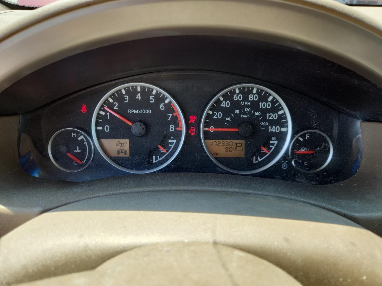 2005 Nissan Pathfinder Le VIN: 5N1AR18W65C773811 Lot: 71672485