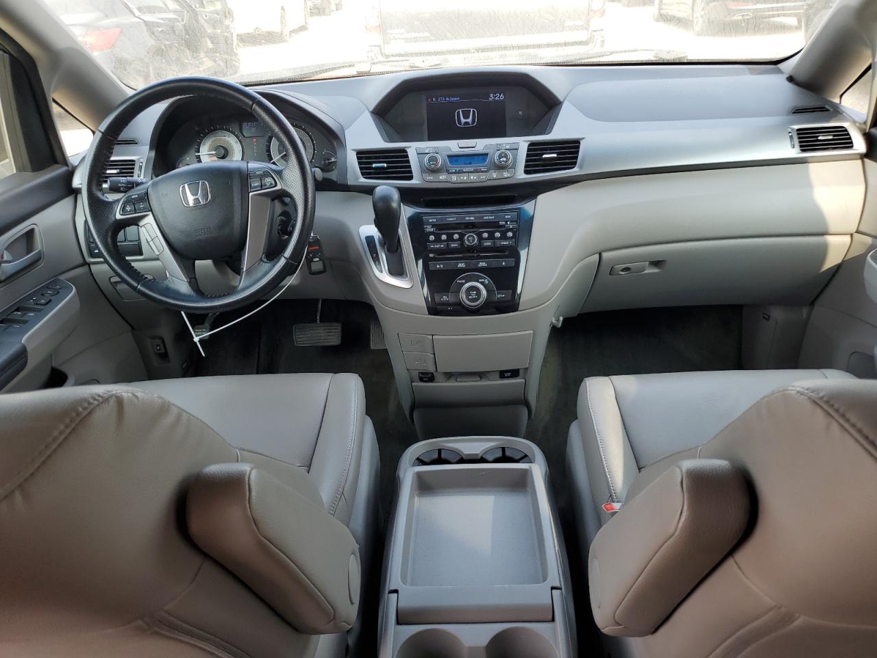 2012 Honda Odyssey Exl VIN: 5FNRL5H69CB509269 Lot: 71871575