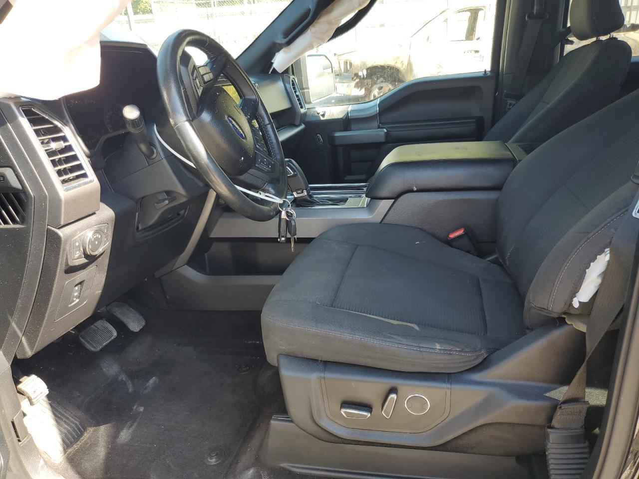 2017 Ford F150 Supercrew VIN: 1FTEW1EF0HFA29403 Lot: 81433785