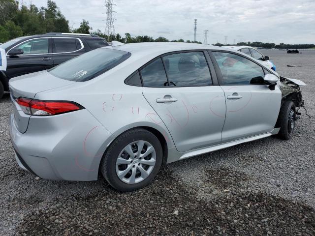  TOYOTA COROLLA 2021 Серебристый