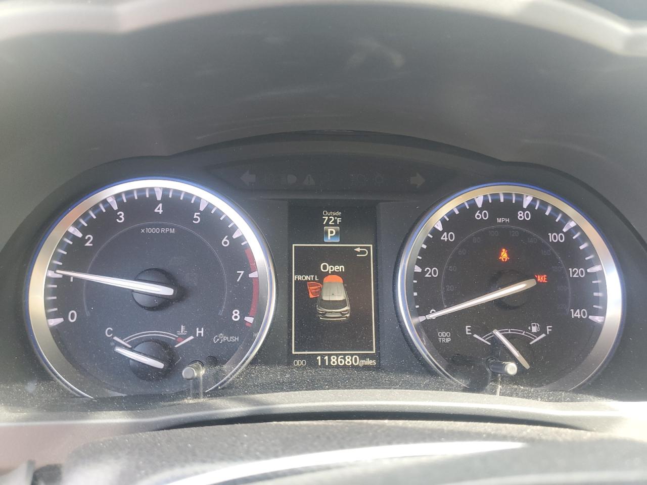 2016 Toyota Highlander Xle VIN: 5TDJKRFH8GS275901 Lot: 71166305