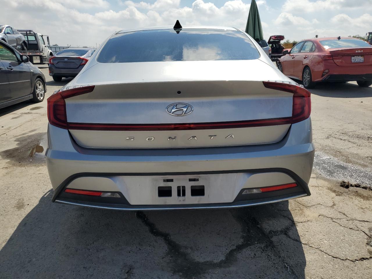 2021 Hyundai Sonata Se VIN: 5NPEG4JA2MH129172 Lot: 80926935