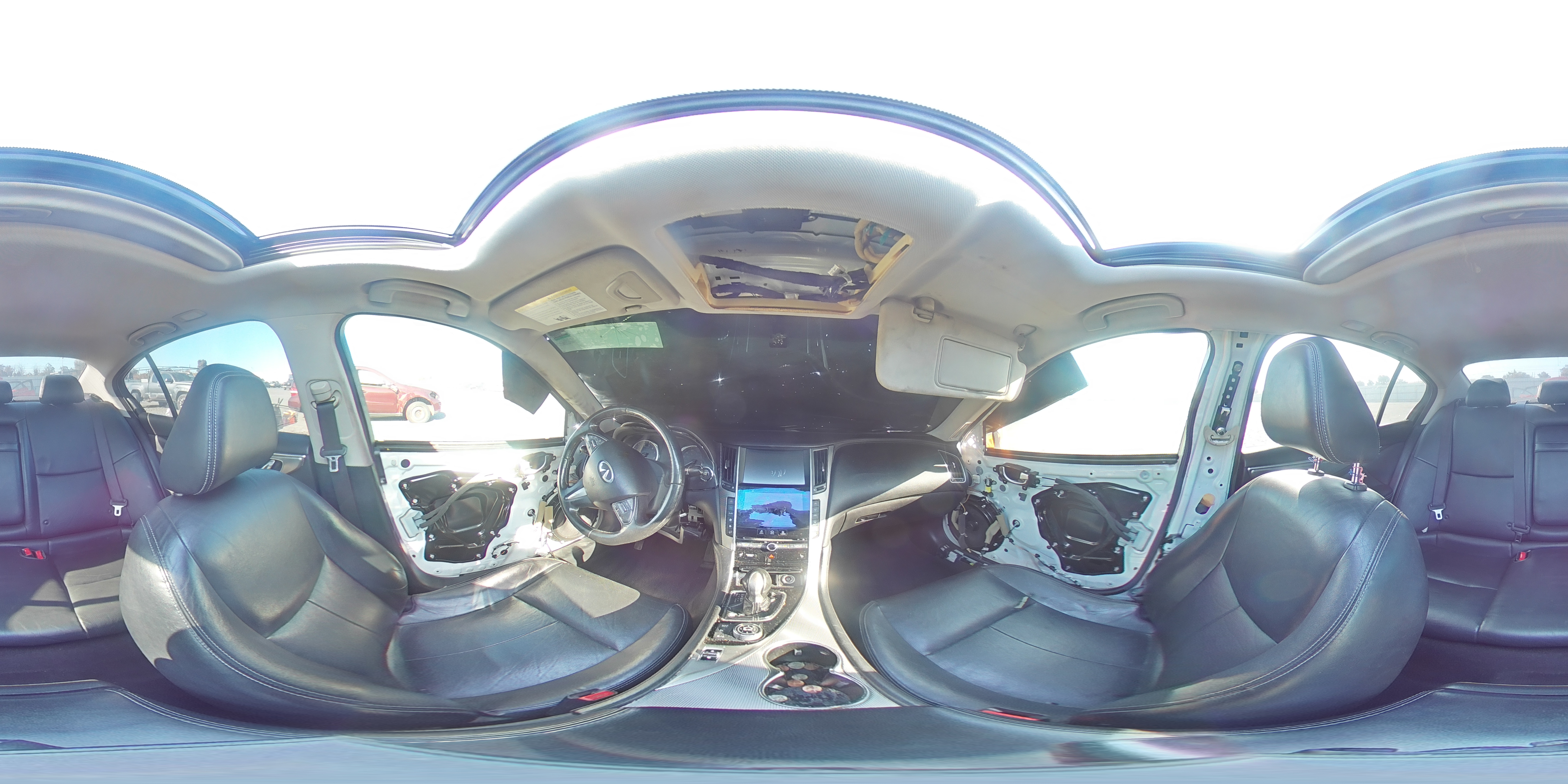 2015 Infiniti Q50 Base VIN: JN1BV7AP7FM354441 Lot: 81762265