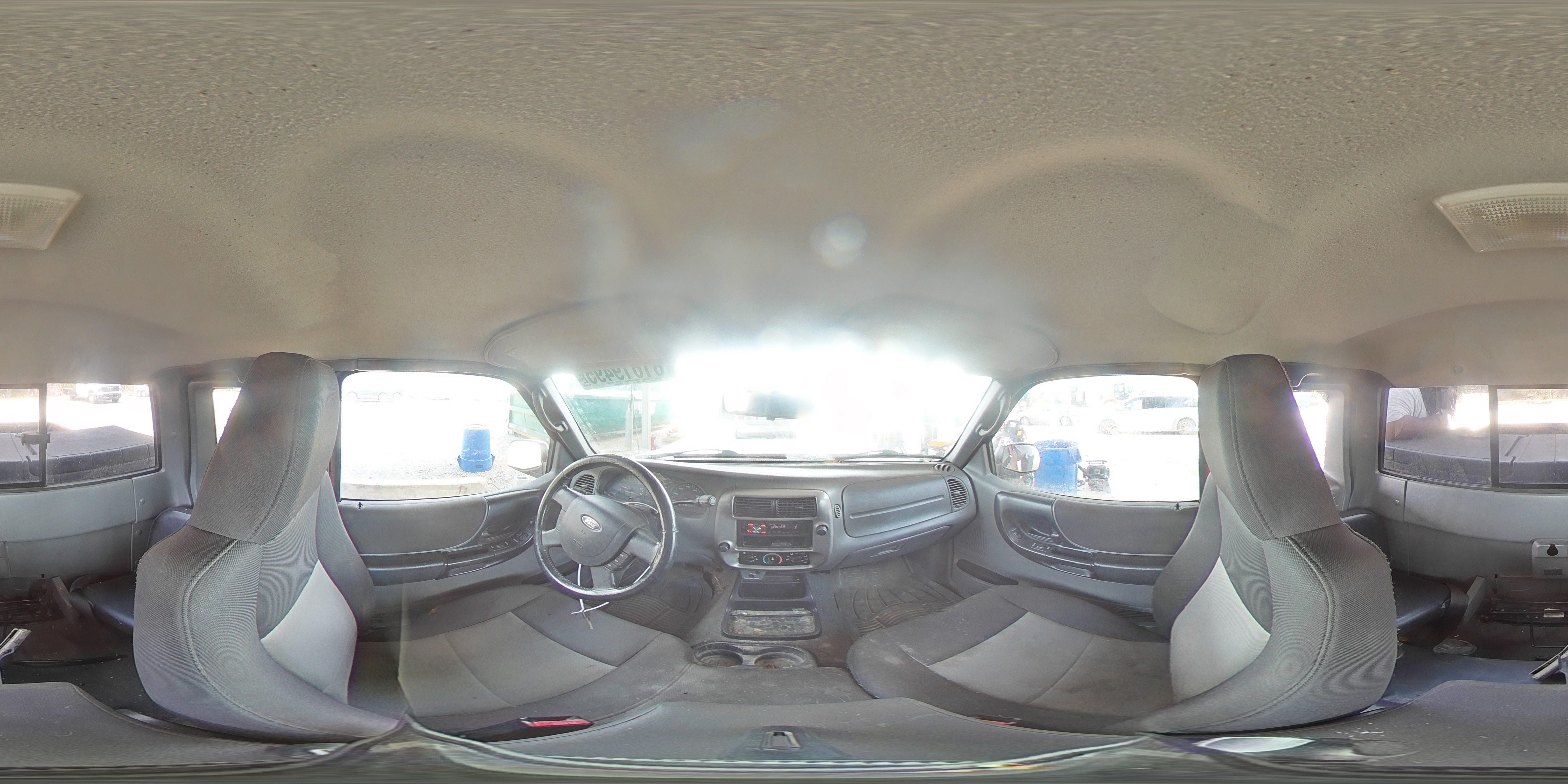 2005 Ford Ranger Super Cab VIN: 1FTYR44U75PA66105 Lot: 81619495