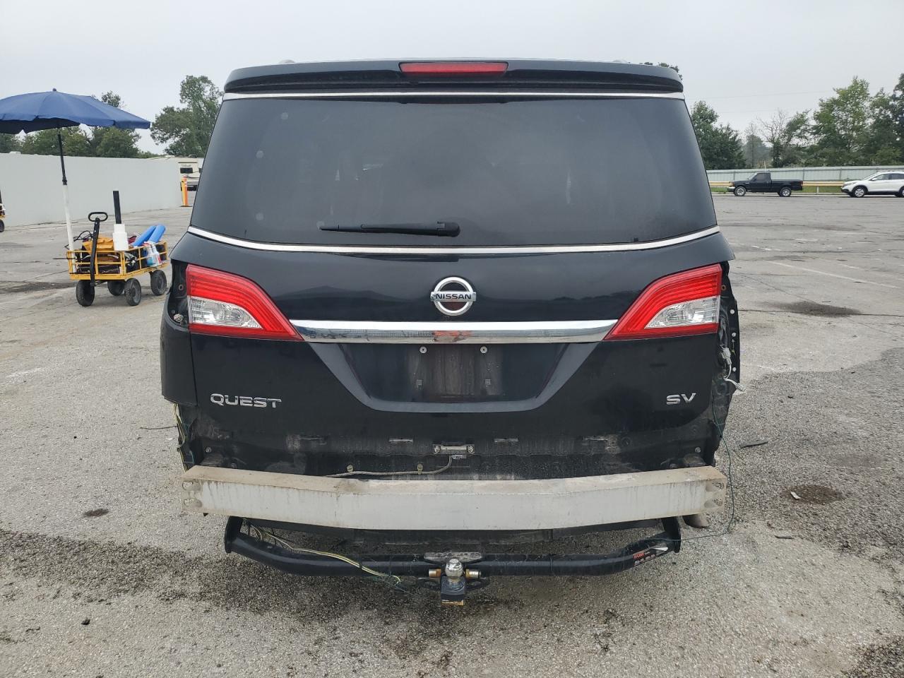 2017 Nissan Quest S VIN: JN8AE2KP3H9166780 Lot: 71625545