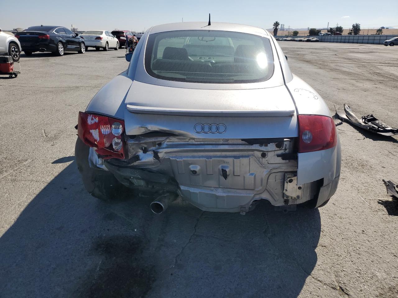 2001 Audi Tt Quattro VIN: TRUWX28N711032849 Lot: 71887025