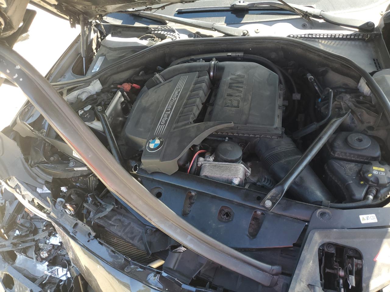 2015 BMW 535 Xi VIN: WBA5B3C55FD547658 Lot: 70954135