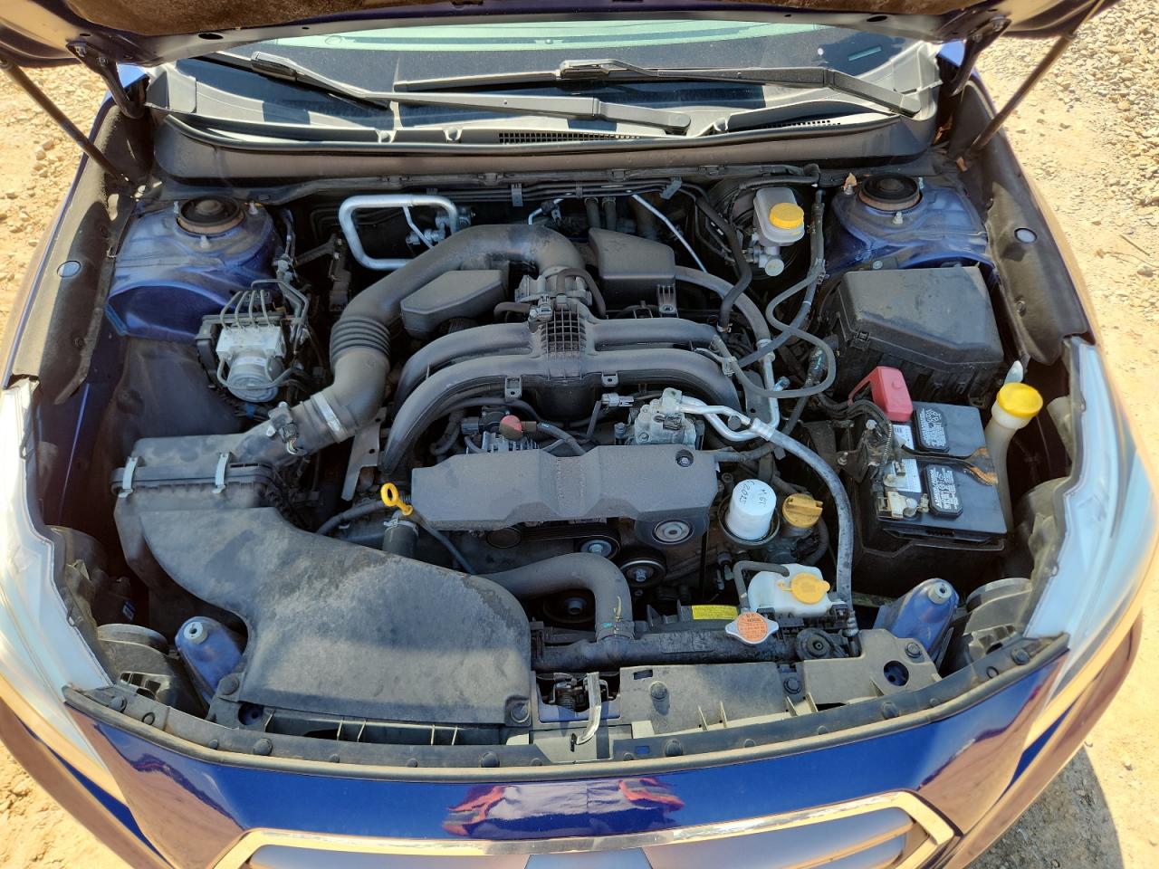 2017 Subaru Legacy Sport VIN: 4S3BNAS62H3033531 Lot: 81879265