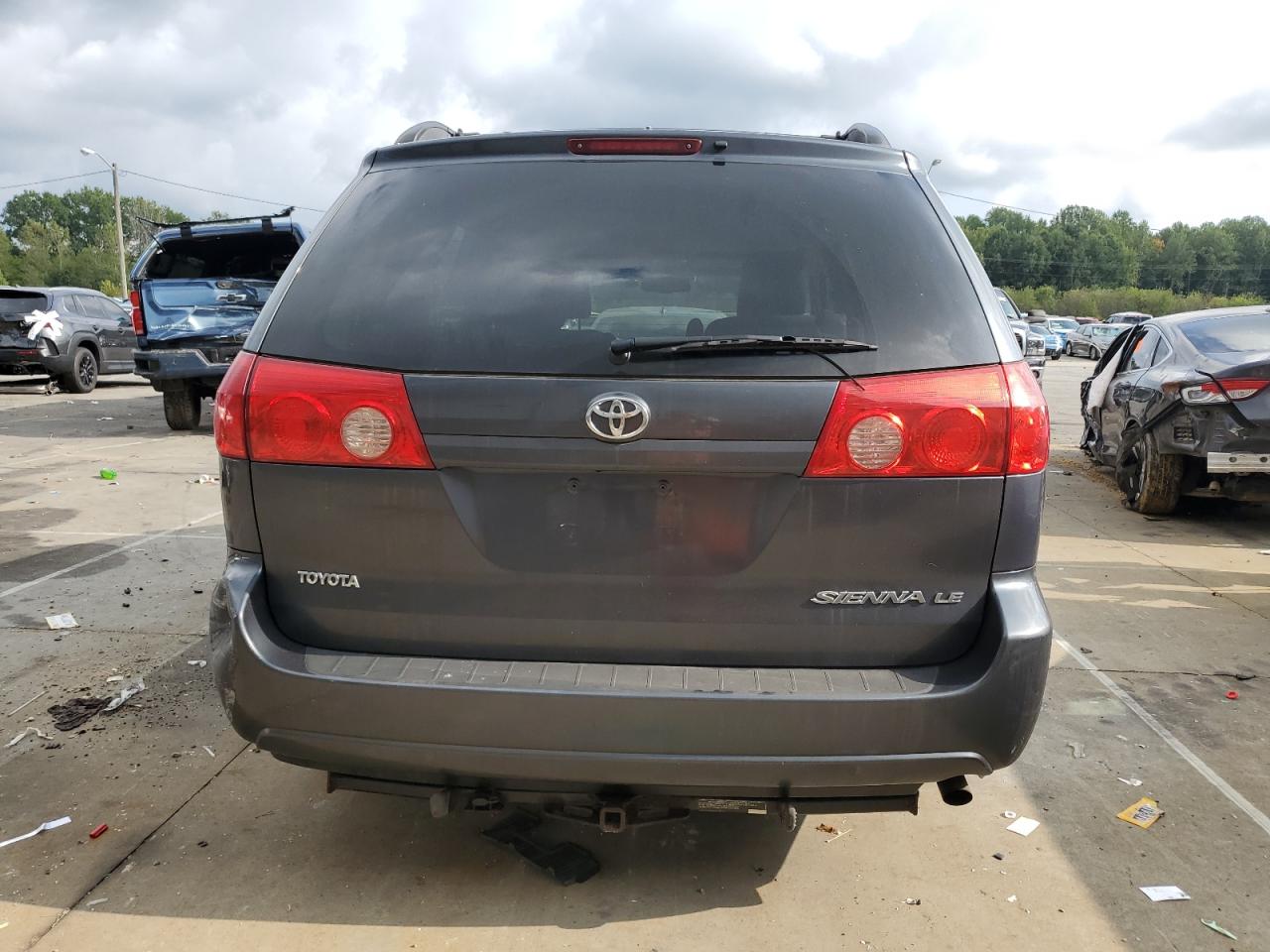 2009 Toyota Sienna Ce VIN: 5TDZK23C29S287449 Lot: 81844665