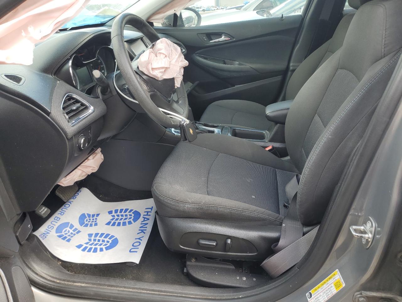 2017 Chevrolet Cruze Lt VIN: 1G1BE5SM9H7166830 Lot: 80935845