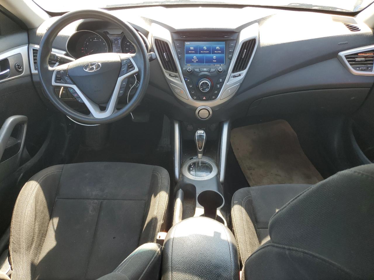 2014 Hyundai Veloster VIN: KMHTC6AD1EU185146 Lot: 81635215