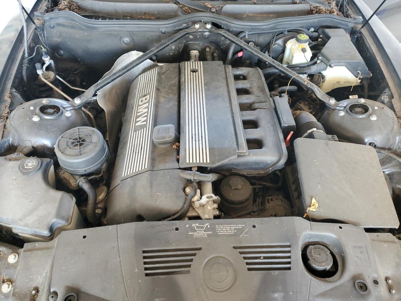 2005 BMW Z4 2.5 VIN: 4USBT335X5LR70284 Lot: 84708495