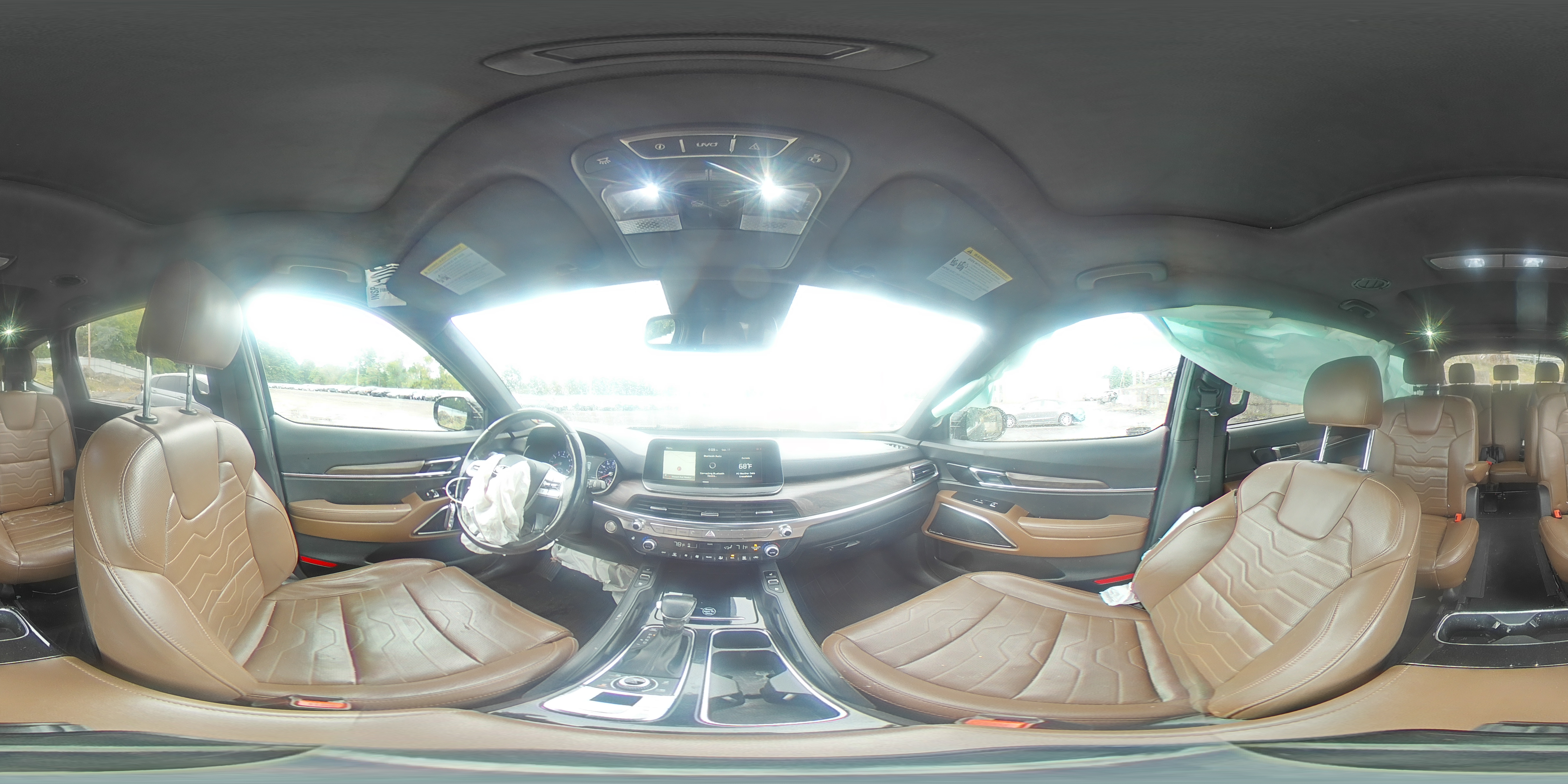 2020 Kia Telluride Sx VIN: 5XYP5DHC2LG055585 Lot: 81067295