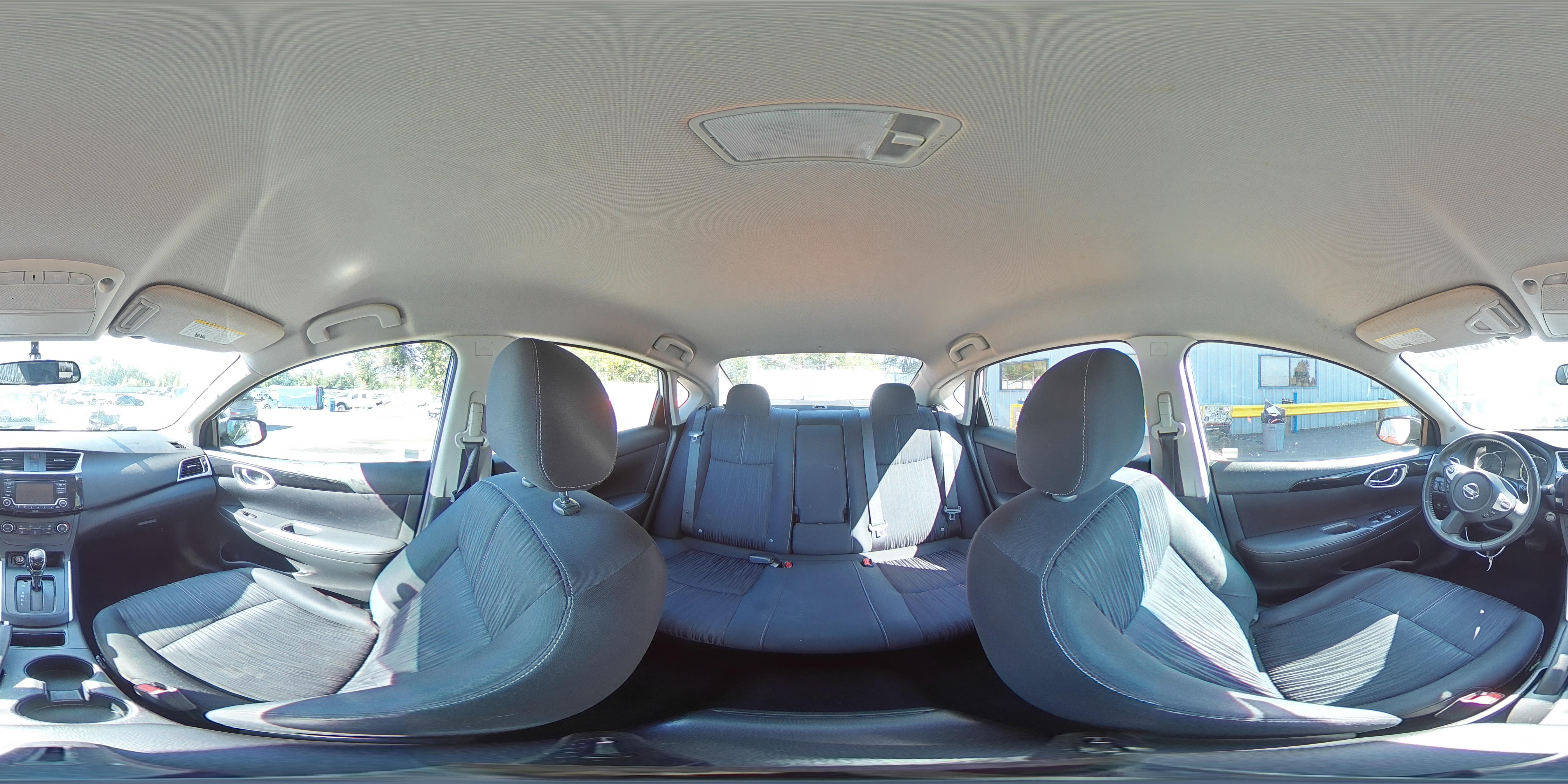 2017 Nissan Sentra S VIN: 3N1AB7AP8HL636234 Lot: 81531175