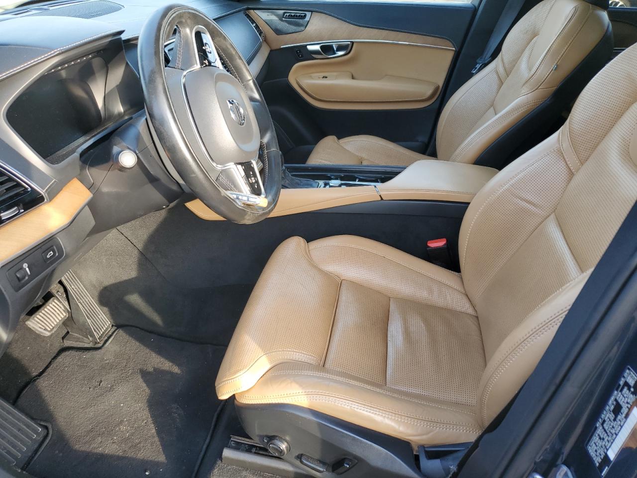 2019 Volvo Xc90 T6 Inscription VIN: YV4A22PL6K1506162 Lot: 84181105