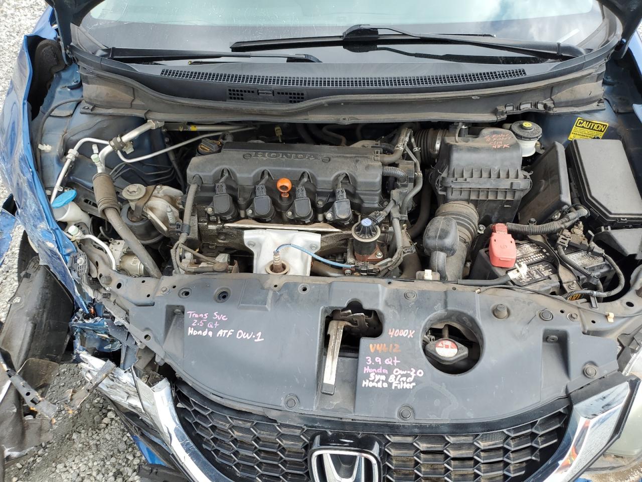 2013 Honda Civic Ex VIN: 2HGFB2F8XDH516401 Lot: 71710805