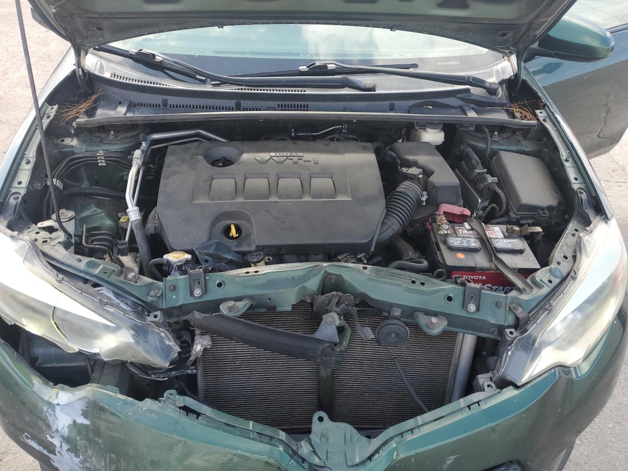 2014 Toyota Corolla L VIN: 5YFBURHE2EP132630 Lot: 84465635