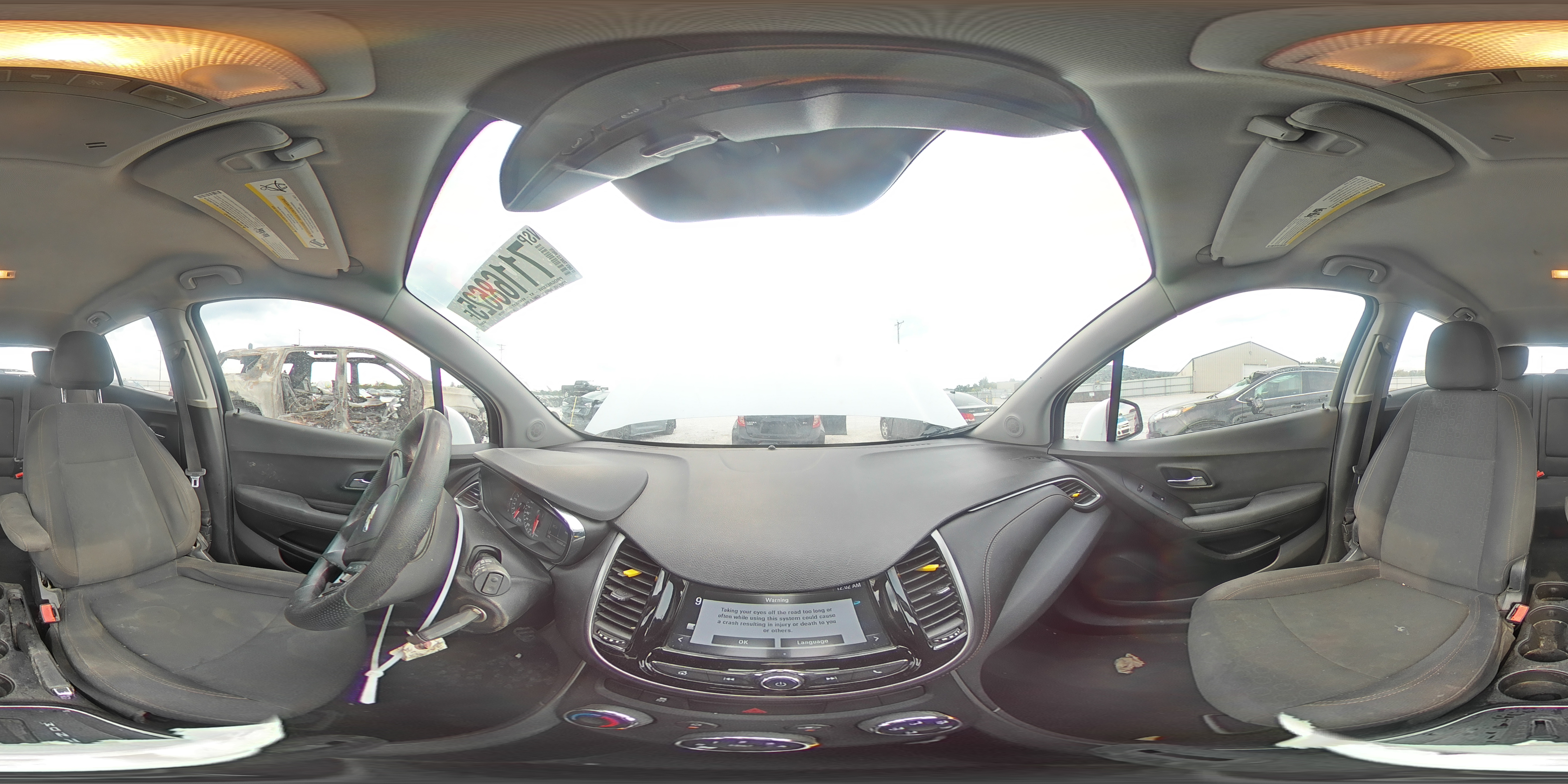 2017 Chevrolet Trax Ls VIN: 3GNCJNSB7HL235751 Lot: 71168625