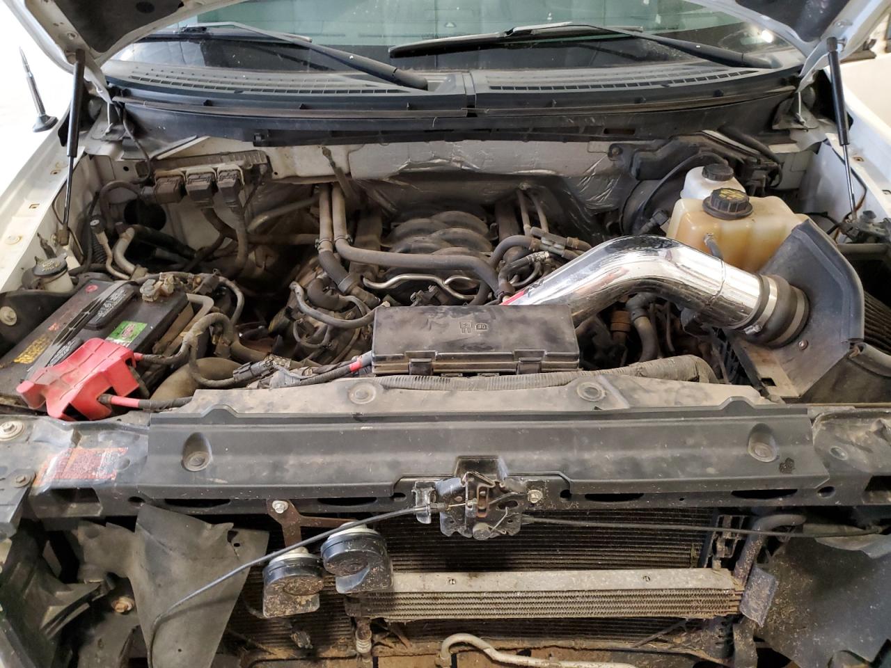 2013 Ford F150 Supercrew VIN: 1FTFW1EF6DFB67560 Lot: 80883045