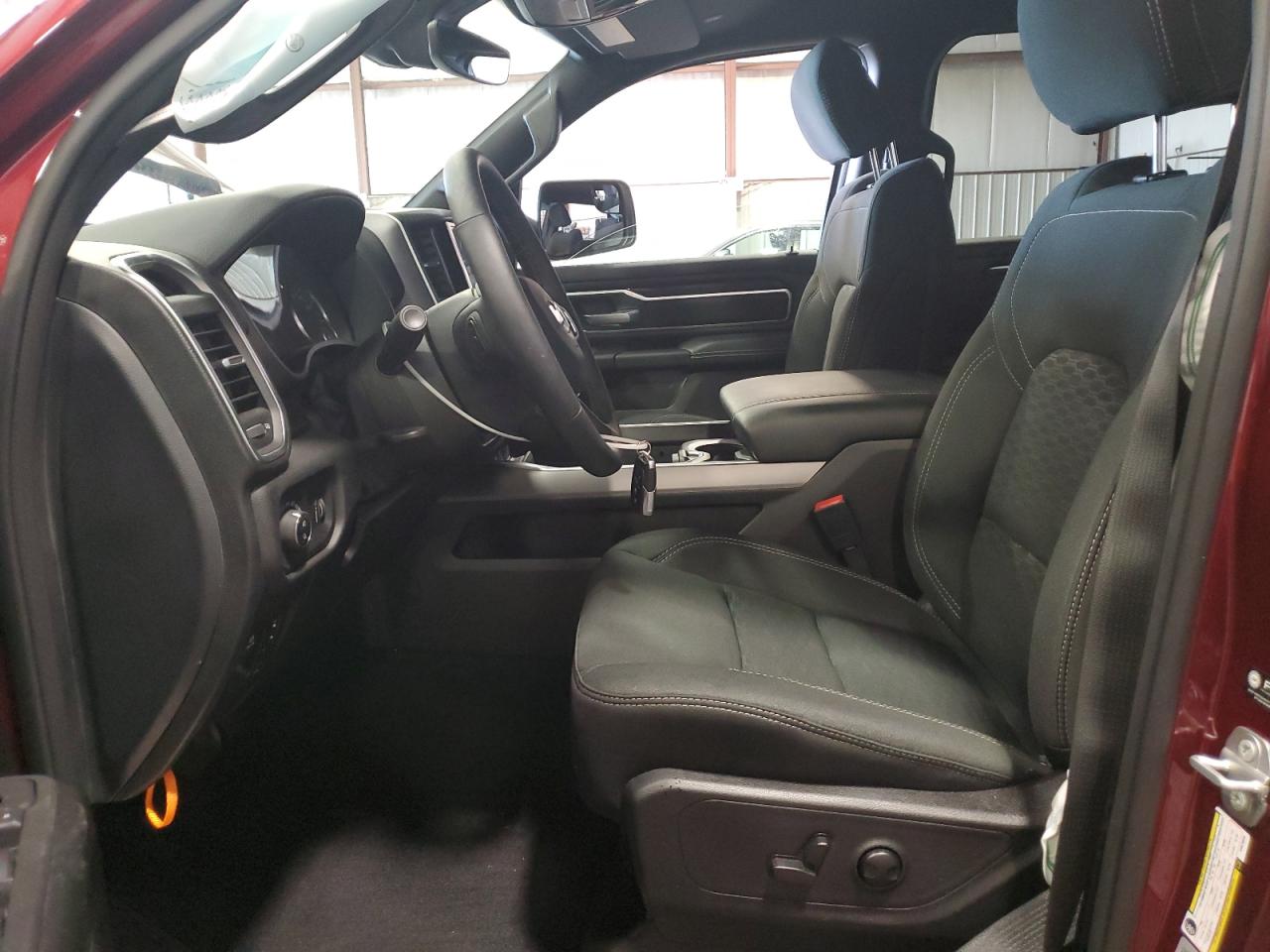 2025 Ram 1500 Big Horn/Lone Star VIN: 1C6SRFMP0SN670833 Lot: 80022885