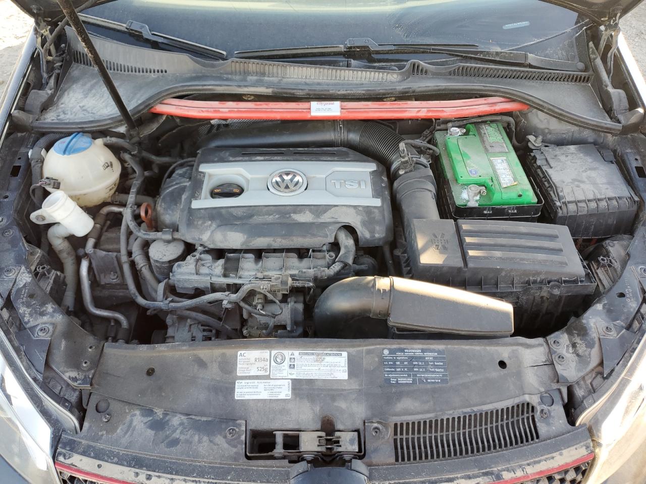 2011 Volkswagen Gti VIN: WVWFV7AJ1BW238029 Lot: 83822955