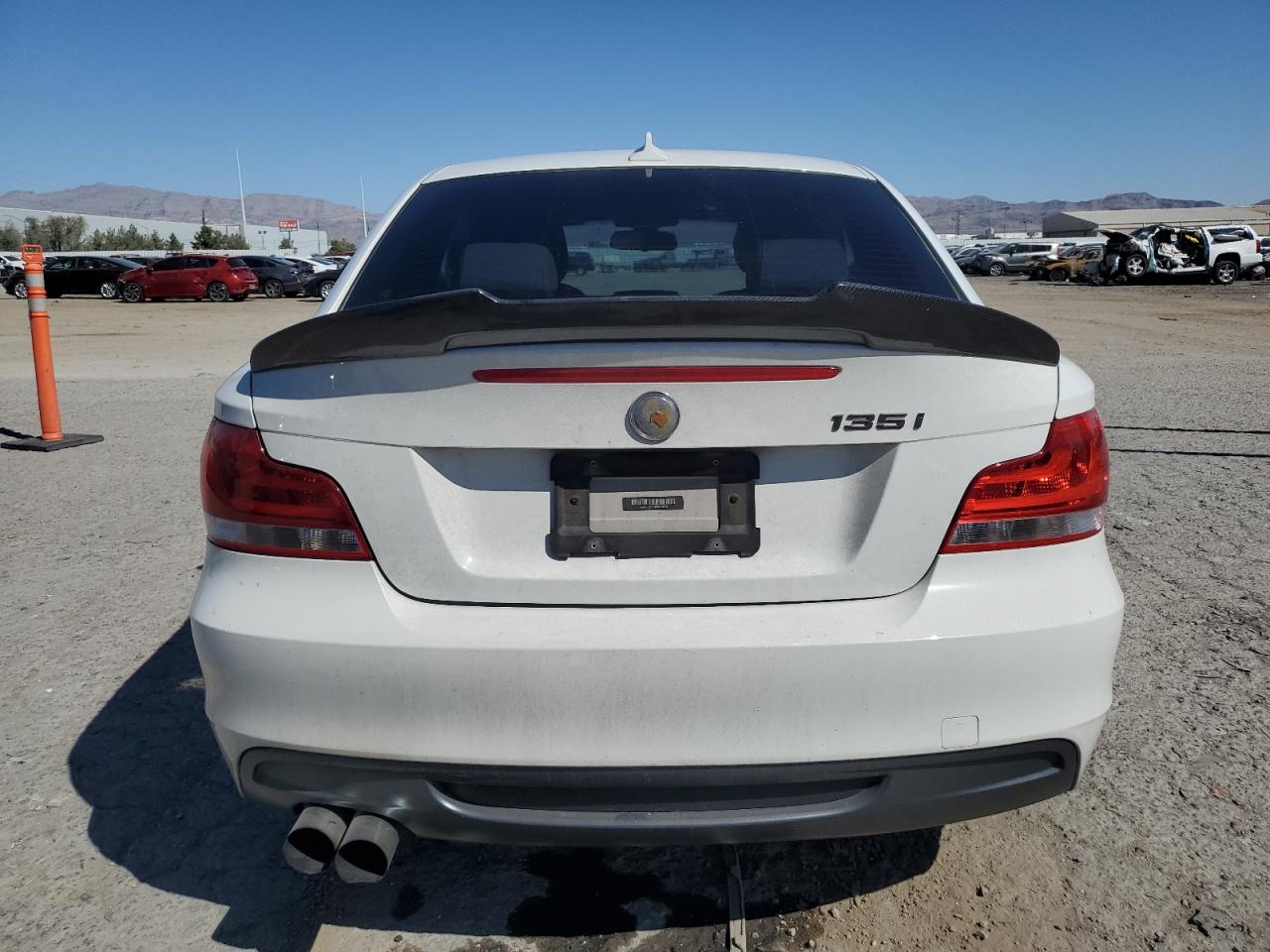 2012 BMW 135 I VIN: WBAUC9C51CVM12873 Lot: 80400775
