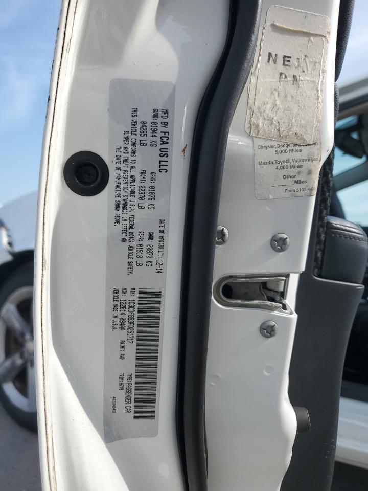 2015 Dodge Dart Sxt VIN: 1C3CDFBB3FD251717 Lot: 82158375