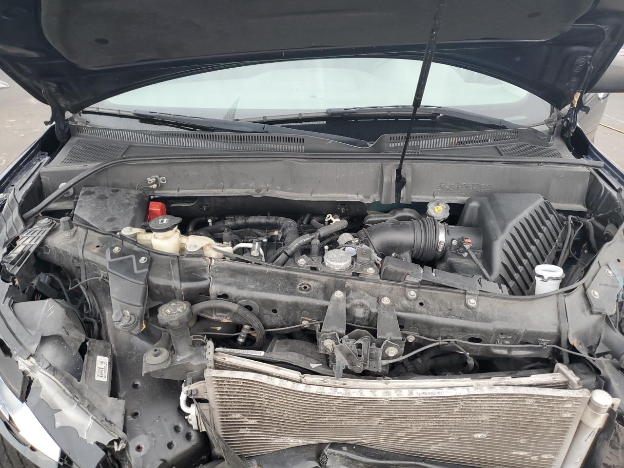 2015 Chevrolet Traverse Ls VIN: 1GNKRFED3FJ298521 Lot: 81666925