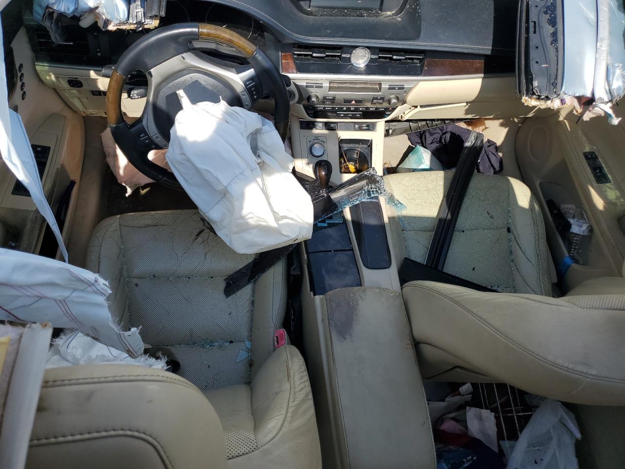 2013 Lexus Es 350 VIN: JTHBK1GG4D2045706 Lot: 80746855